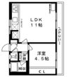住吉ハイツI（アイ）の間取り画像