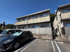 リバーパークせせらぎ A棟の外観画像