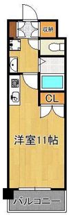 オークランドアサート折尾の間取り画像