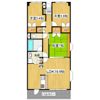 ルミナス観音台壱番館の間取り画像