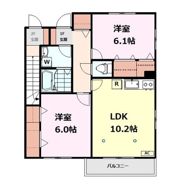 リヴェールの間取り画像