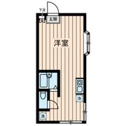 ルネスオダの間取り画像
