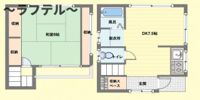 CASSETA(所沢戸建て)の間取り画像