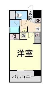 アーデン千里中央の間取り画像