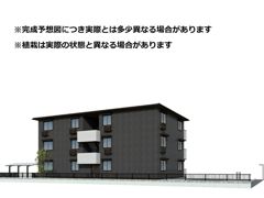 フィオーレガーデン北田宮 Bの外観画像