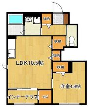 フォルモーサヒルズの間取り画像