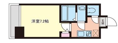 グランパシフィック庄内の間取り画像