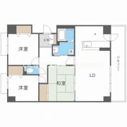 ウイング旭ヶ丘の間取り画像