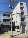 シグマ柿の木坂の外観