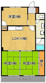 第3吉宗ビルの間取り画像