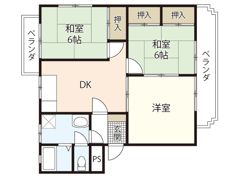 SGMマンション八幡の間取り画像