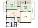 SGMマンション八幡の間取り画像