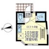 ユナイト田浦キャンドラーの間取り画像