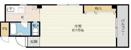 サンライズ古市の間取り画像