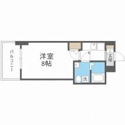 セレニテ桜川駅前プリエの間取り画像