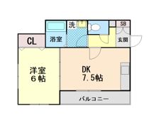 マノワールデルニエ【旭化成】の間取り画像