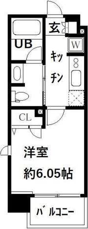 プレステージブリランテ押上の間取り画像