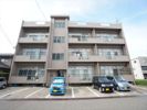 竹田マンションの外観