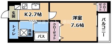 Welinaの間取り画像