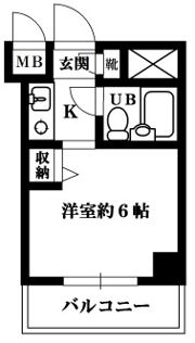 アーバンコート南行徳の間取り画像
