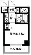 アーバンコート南行徳の間取り画像