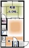 高瀬マンションの間取り画像