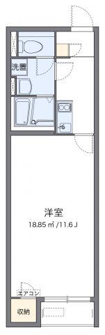 レオネクストYAMADAⅡの間取り画像