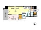 TWIN TOWERS Selinaの間取り画像
