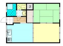 山陽ビルの間取り画像