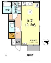 メゾンベージュの間取り画像
