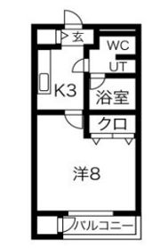 ジークレフ王子の間取り画像