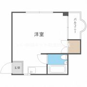 青山ハイツ淡路の間取り画像
