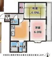 フェニックスハイツ山手の間取り画像