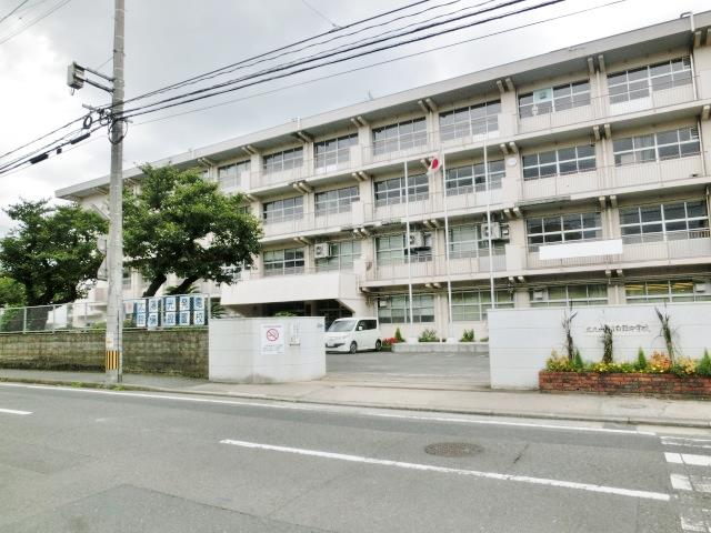 白銀中学校(320m)