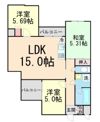 メゾン福殊の間取り画像
