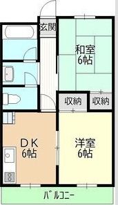 臼井ビルの間取り画像