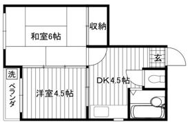 レジデンス・アムールの間取り画像
