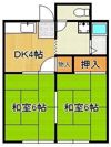 パナハイツフジモトの間取り画像