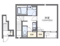 レオネクストHoneylakeの間取り画像