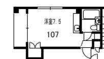 ロータリーマンション藤田町の間取り画像