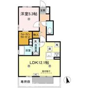 シャインポート屋島Ⅳ A棟の間取り画像