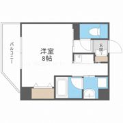 プリマベラ福島の間取り画像