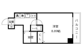 アクティス・センリの間取り画像