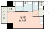 EDEN SUIZENJI STATIONの間取り画像