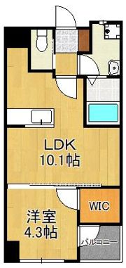 アヴニール吉志の間取り画像