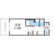 S-RESIDENCE高井田beletaの間取り画像