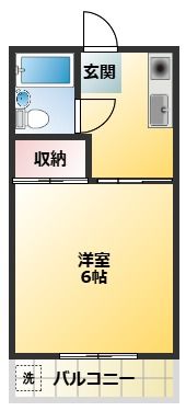 ホワイトコートカヤの間取り画像