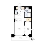Crevidenceの間取り画像