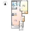ブランノワールⅡの間取り画像