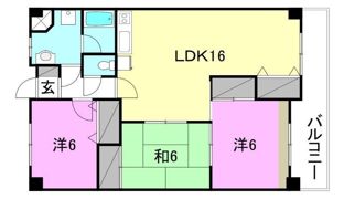 モンテ平磯の間取り画像